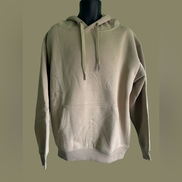BEIGE / CREAM HOODIE , SIZE LARGE , PRO FEI - Picture 1 of 3